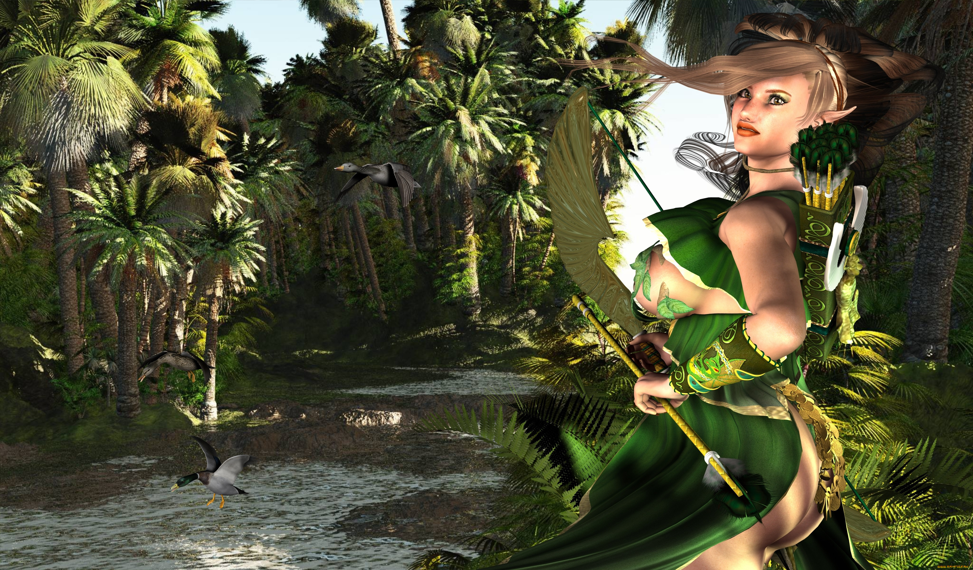 3, , elves, , , , 